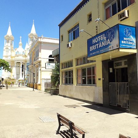 Britania Hotel イリェウス エクステリア 写真