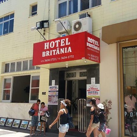 Britania Hotel イリェウス エクステリア 写真