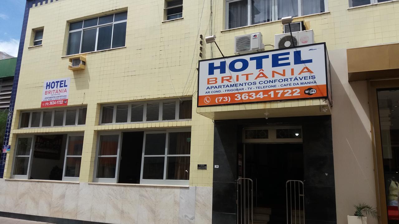 Britania Hotel イリェウス エクステリア 写真
